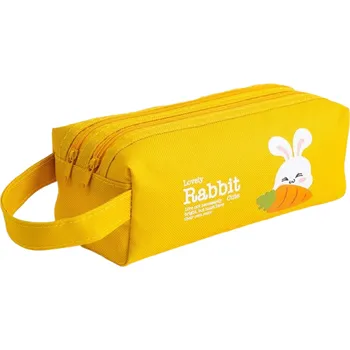 Penál Pouzdro na psací potřeby P3592 žlutá