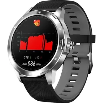 Chytré hodinky Pánské chytré hodinky K1312 šedá