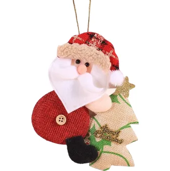 Vánoční dekorace Vánoční dekorace k zavěšení 14 x 13 cm 3