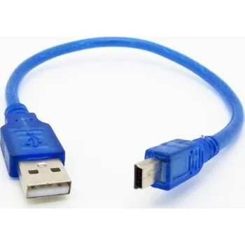 Datový kabel Propojovací kabel USB na Mini USB-B M/M 30 cm
