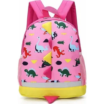 Dětský batoh Dětský batoh dinosaurus E1174 růžová