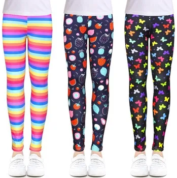 Dívčí legíny Dívčí legíny 3 ks T2473 6 H