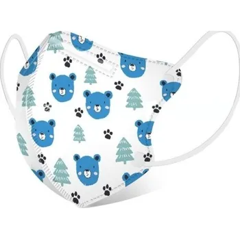 respirátor Dětský respirátor FFP2 20 ks 5