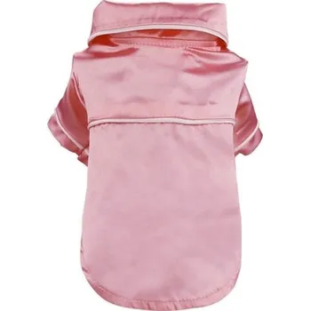 Obleček pro psa Pyžamo pro psy růžová XL