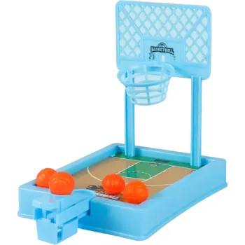 Dětský stolní mini basketbal na prst Kreativní dětská hra modrá