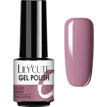 Přípravek na nehty Gelový lak na nehty J3295 4