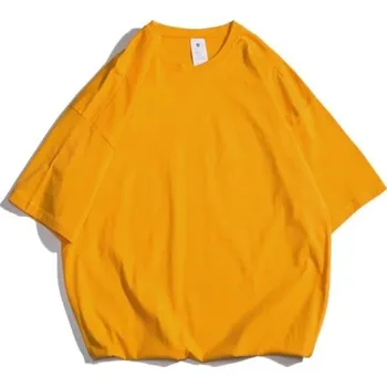 Pánské tričko Pánské tričko T2100 tmavě žlutá XXS