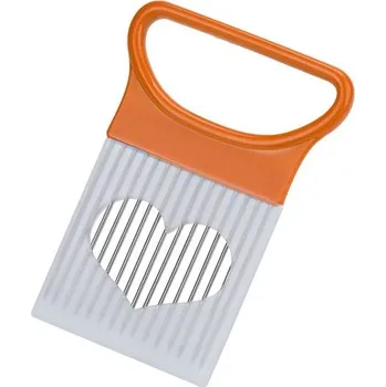 Kráječ na chleba Držák na krájení cibule oranžová