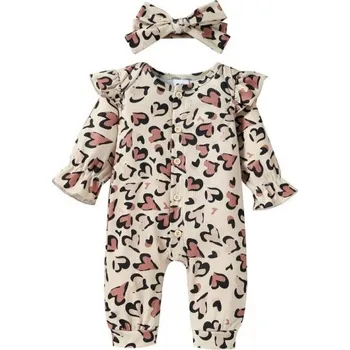 Kojenecký overall Dívčí kojenecký overal T2655 12-18 měsíců