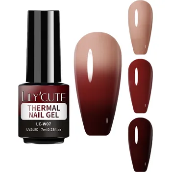 Přípravek na nehty Gel lak na nehty J3299 7