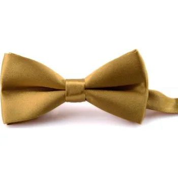 Pokrývka hlavy Dětský motýlek T1488 zlatá