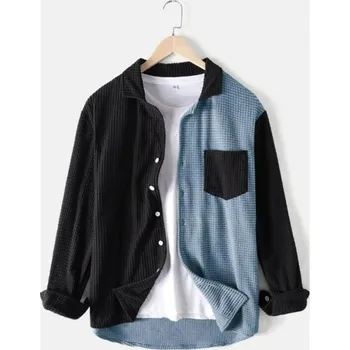 Pánská košile Pánská košile F522 modrá L