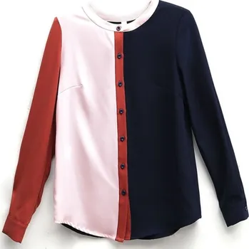 Dámská halenka Elegantní halenka s knoflíky S