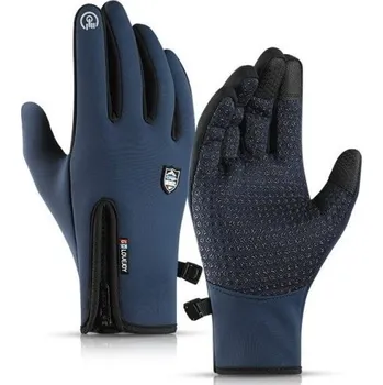 Chránič rukou Rukavice na kolo J391 modrá M