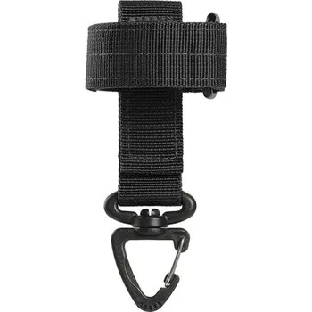 Paintballová výstroj Držák na rukavice se suchým zipem černá