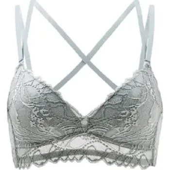 Podprsenka Podprsenka s překříženými ramínky armádní zelená 80A