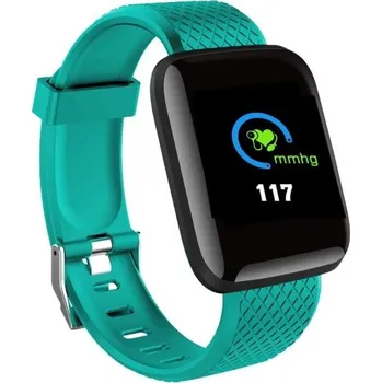 Chytré hodinky K1386 tyrkysová