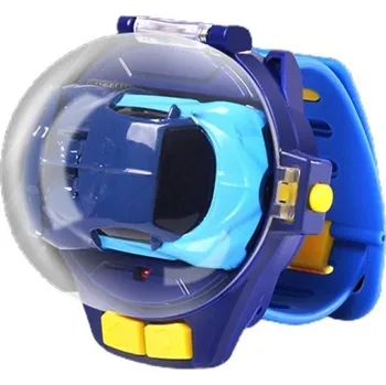 RC model auta RC autíčko v náramku 5 cm modrá