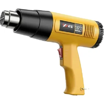Svářečská kukla Horkovzdušná pistole s LCD displejem 220 V 2500 W Mini horkovzdušná pistole Svařovací přístroj 25 x 20 x 7,4 cm