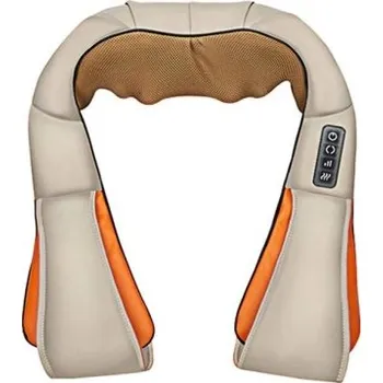 Masážní přístroj Masážní límec béžova