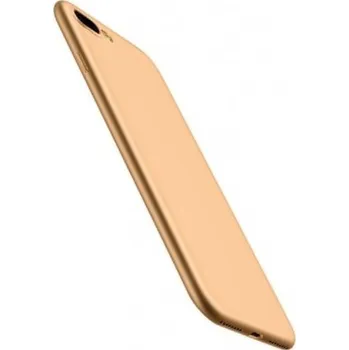 Pouzdro na mobilní telefon Ultratenké silikonové pouzdro na iPhone J1015 zlatá 8