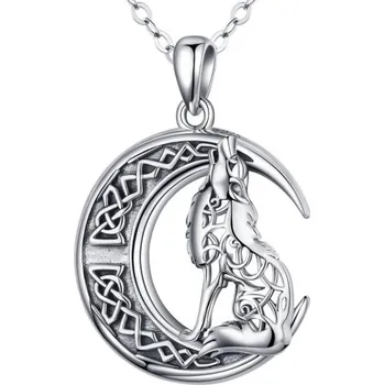 Náhrdelník Náhrdelník s vlkem D707 2