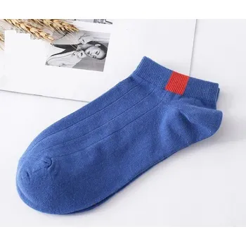 Dámské ponožky Kotníkové ponožky A1476 modrá