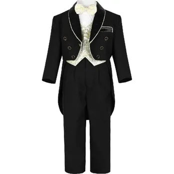 Chlapecký smoking B1335 černá 4 A