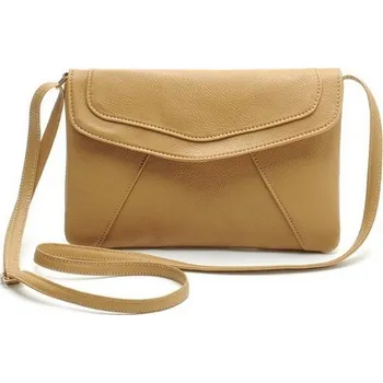 Kabelka Elegantní dámské psaníčko - Khaki