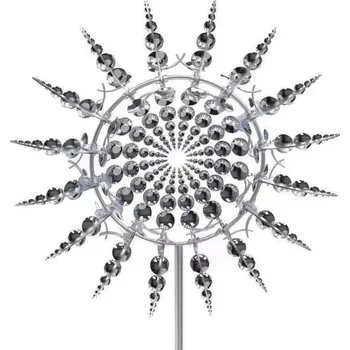 Zahradní dekorace Zapichovací zahradní větrník