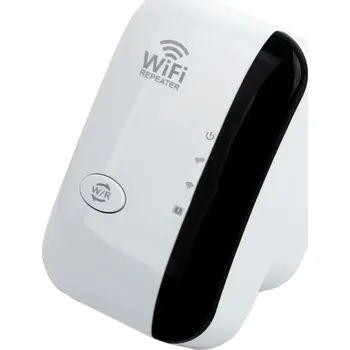 Bezdrátový WiFi router 300 Mb/s 2,4 GHz Bezdrátový zesilovač signálu Přenosný router Výkonný zesilovač signálu WiFi extender Univerzální Kompatibilita Široké pokrytí