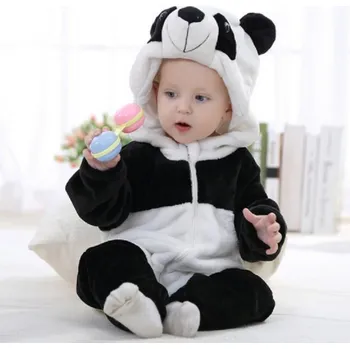 Kojenecký overall Kojenecký overal - Panda 3-6 měsíců