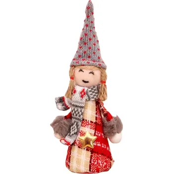 Vánoční dekorace Vánoční závěsná dekorace 19 x 8,5 cm 1