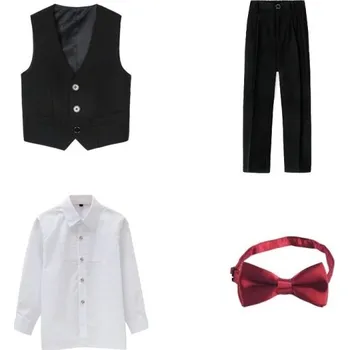 Chlapecká vesta, košile a kalhoty B1325 12