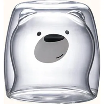 Sklenice Sklenice medvěd 270 ml 3