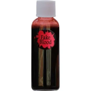Karnevalový doplněk Lahvička umělé krve 30 ml