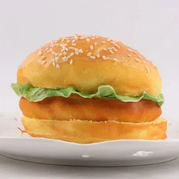 Dětská kuchyňka Dětský hamburger hračka