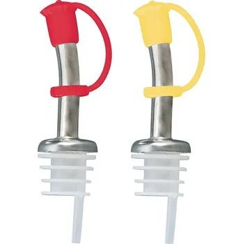 Nálevka na lahev TESCOMA Presto nálevka z nerez oceli a plastu mix barev 2 ks