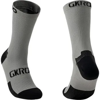 Pánské ponožky Sportovní kompresní ponožky unisex EUR 37-45 outdoorové protiskluzové nylon elastické rychleschnoucí šedá