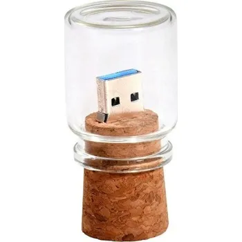 USB flash disk USB flash disk láhev se špuntem 4GB
