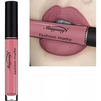 Přípravek na rty Voděodolná matná rtěnka 4