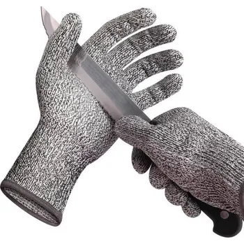 Pracovní rukavice Protiřezové bezpečnostní rukavice M