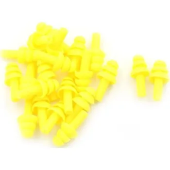Špunty do uší 20 ks žlutá