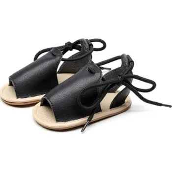Dívčí sandály Dětské sandály A745 černá 18,5
