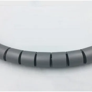 kabelová chránička Ochrana kabelu spirála 1 m / 32 mm šedá