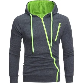 Pánská mikina Pánská mikina na zip F16 tmavě šedá XS