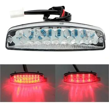 Osvětlení pro motocykl Zadní LED brzdové světlo na motocykl N41