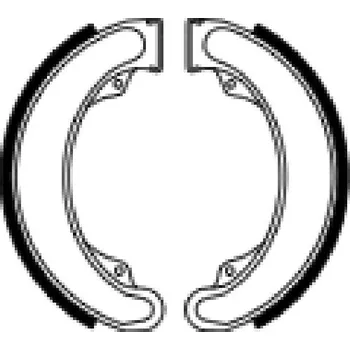 Auto-moto Brzdové čelisti FERODO 225129237 225129237