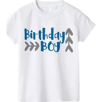 Chlapecké tričko Chlapecké narozeninové tričko B1609 12 E