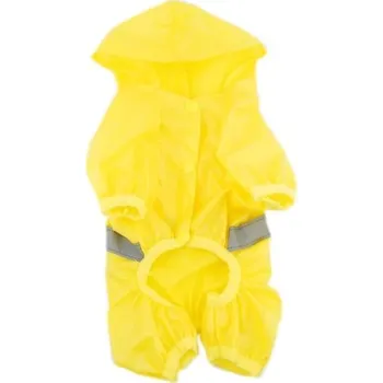 Obleček pro psa Pláštěnka pro psy žlutá M